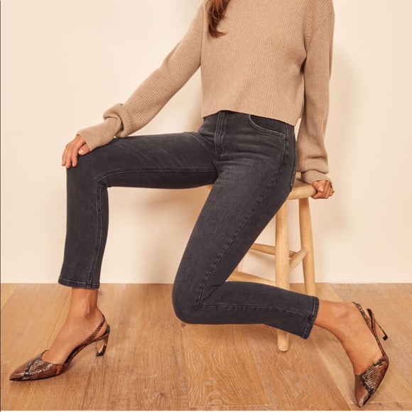 Reformation Denim - Reformation harper high rise jeans